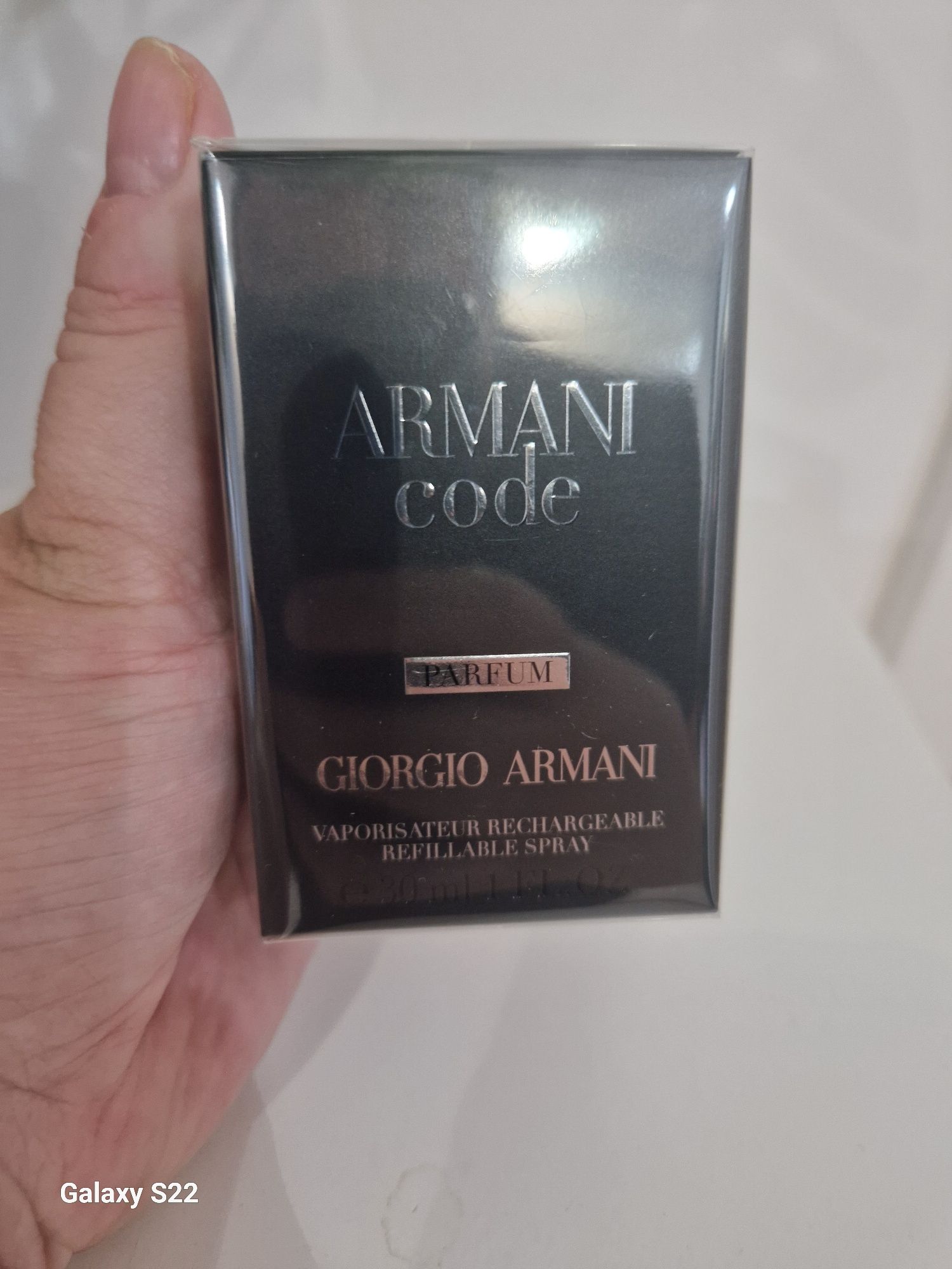 Perfumy Giorgio Armani Code 30 ml