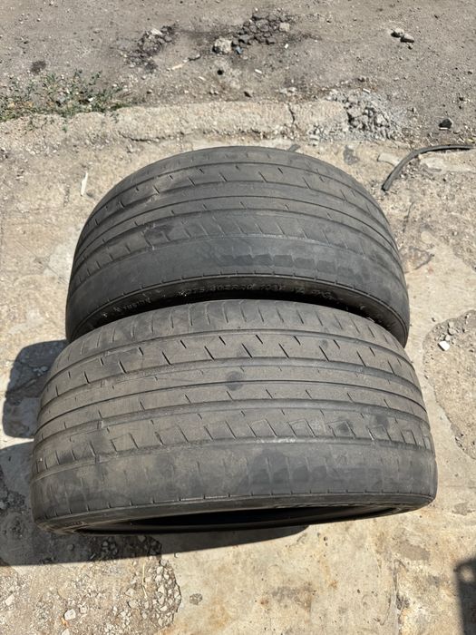 Літня резина 275/40/R20 з BMW X5 E70