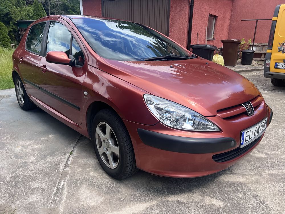 Pegote 307 1.6 benzyna