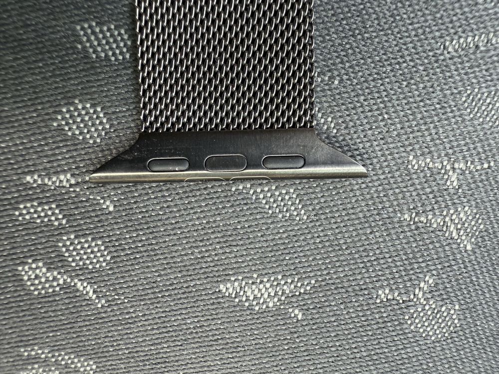 Apple Slate Milanese Loop łupek M/L Apple Watch 46mm