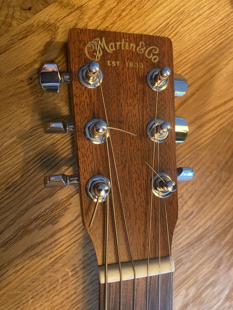 Gitara Martin LX1 z pokrowcem