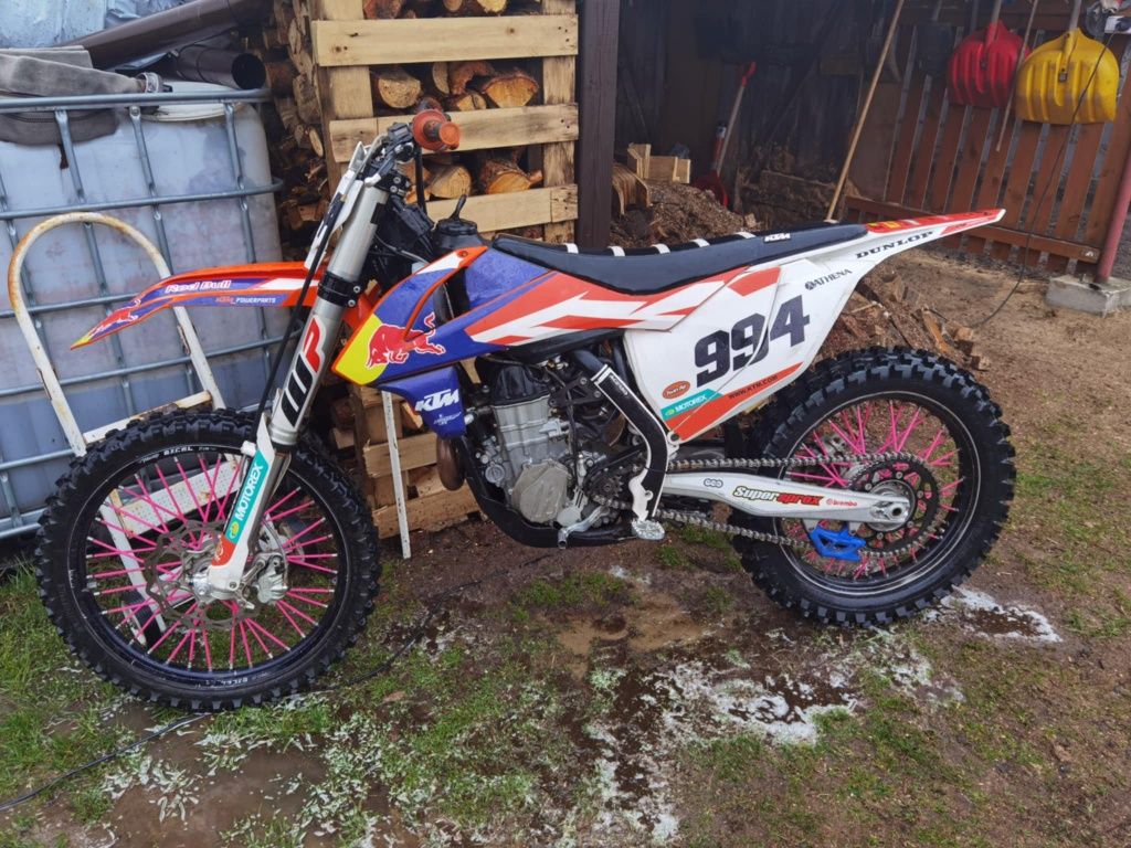 Cross Ktm sxf 450 z rozrusznikiem