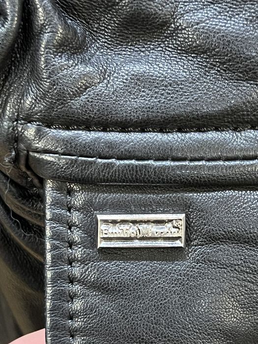 Продам шкіряну зимову куртку Emilio Mazzini Італія р. L/XL