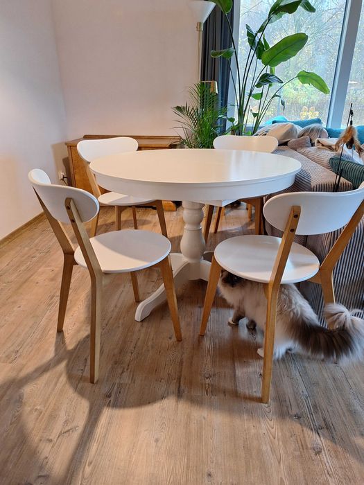 Stół + Krzesła 4szt. komplet