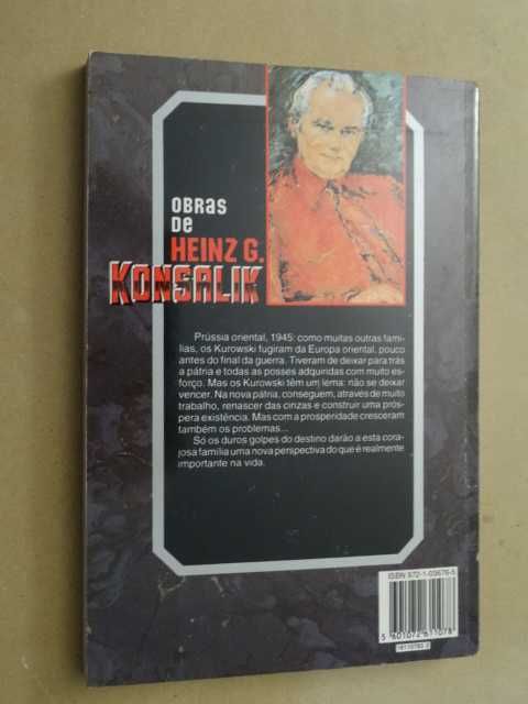 Renascer das Cinzas de Konsalik