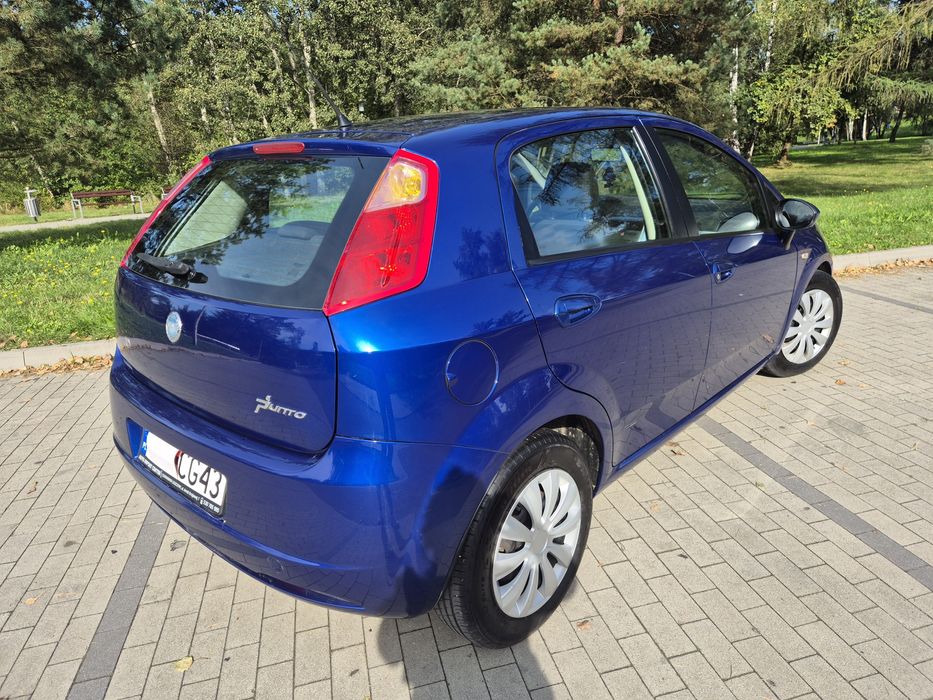 Fiat Grande Punto 1.2 benz*klima*bezwypadkowy* garażowany zadbany