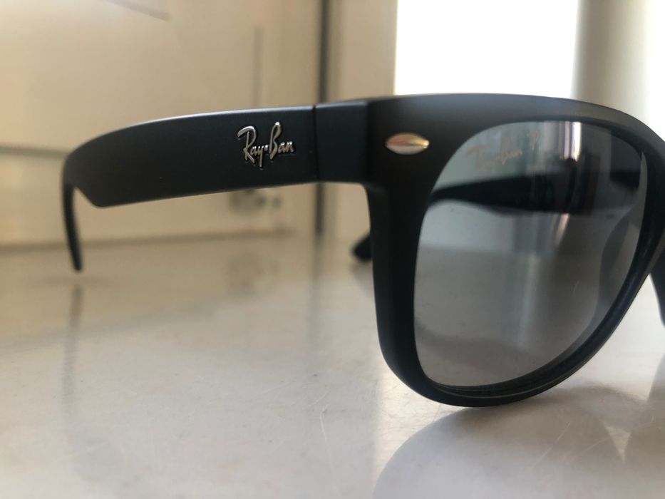 Ray Ban okulary new wayfarer RB2132 - 601S78