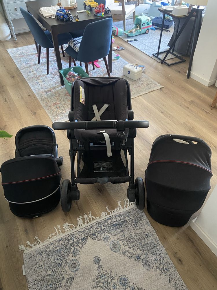 Carrinho bebé Chicco completo (isofix)