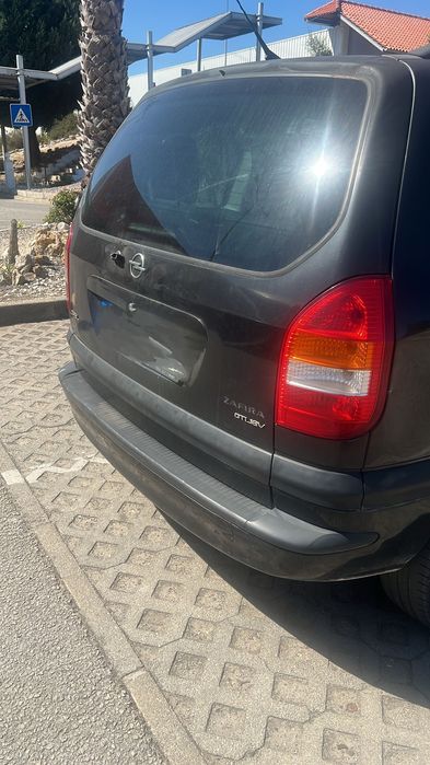 Opel zafira 2000DTI