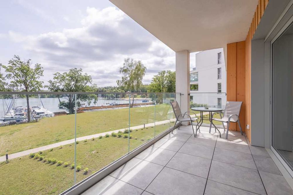 Sprzedam apartament w Giżycku z widokiem na jezioro Kisajno