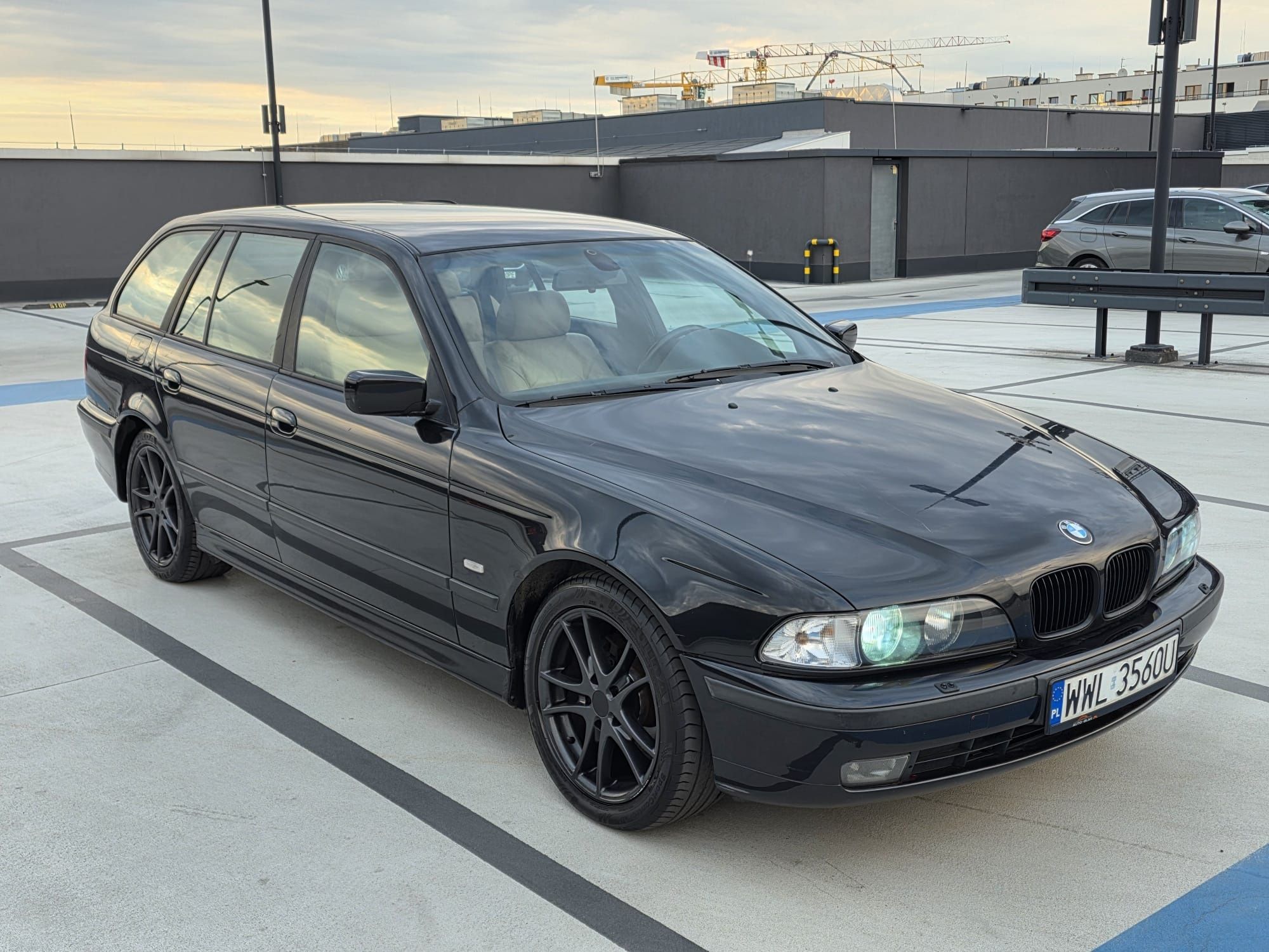 BMW E39 525D m57 xenon mpakiet