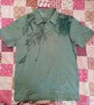 Bardzo fajny podkoszulek polo męski z NYC firmy Old Navy r.L