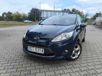 Ford Fiesta Czujniki parkowania przód i tył niski przebieg, benzyna