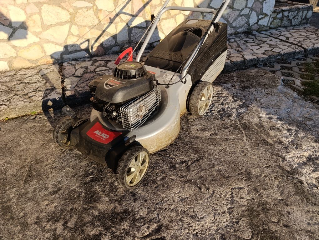 Kosiarka z napędem Al-ko