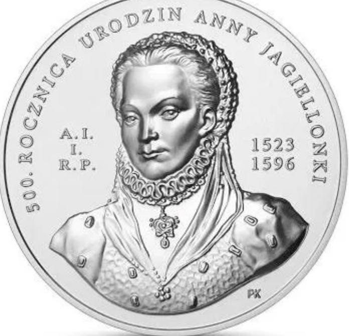 Anna Jagiellonka 50zł