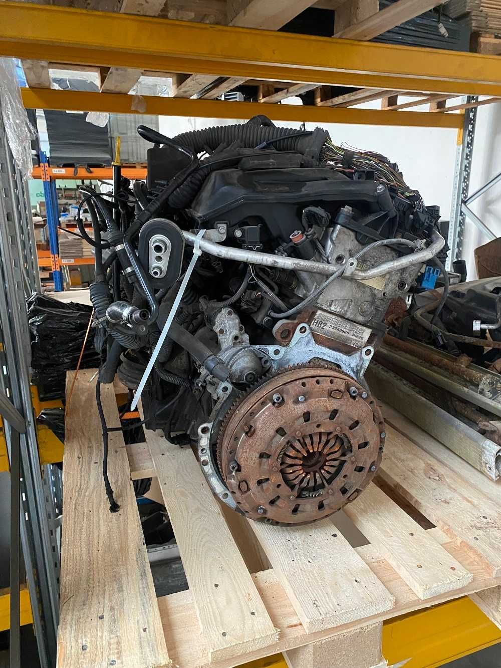 Silnik kompletny M57 common rail