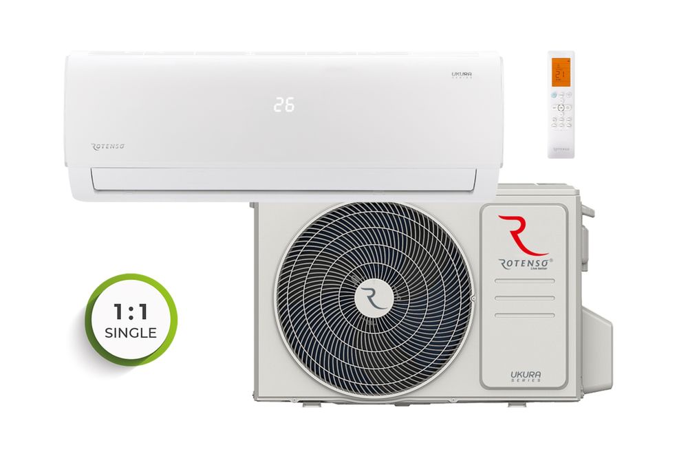 Klimatyzacja pompa ciepła Rotenso Ukura H 3,5Kw nowa gwarancja