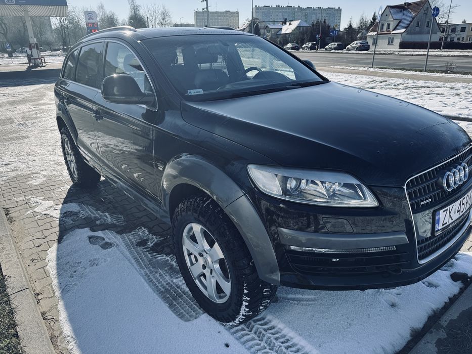 Audi Q7 Quatro 4.2TDI  326KM Offroad. Niska cena, Okazja.