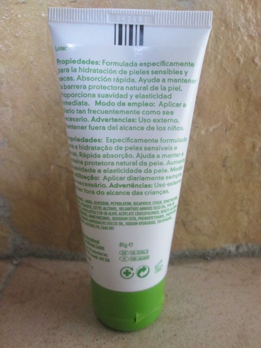 Creme Hidratante "Cetaphil", 85g - NOVO