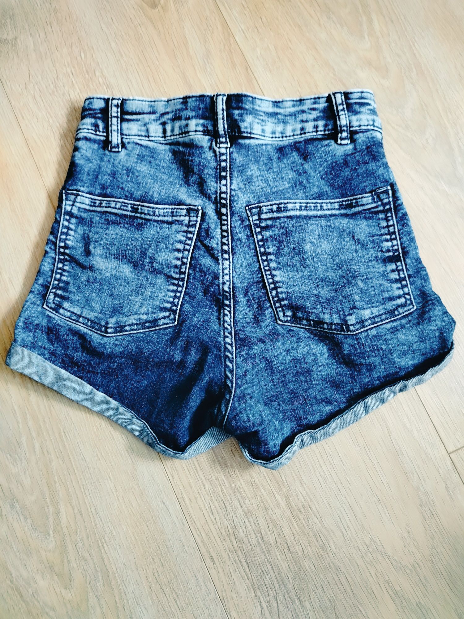 Spodenki jeansowe 34 h&m