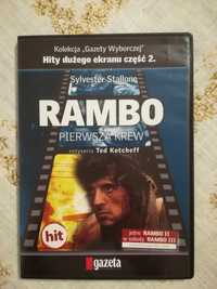 film dvd Rambo pierwsza krew kolekcja Hity dużego ekranu, klasyka, hit