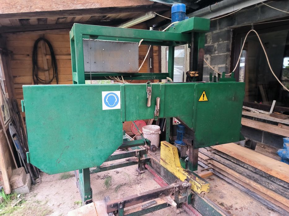 Trak taśmowy poziomy