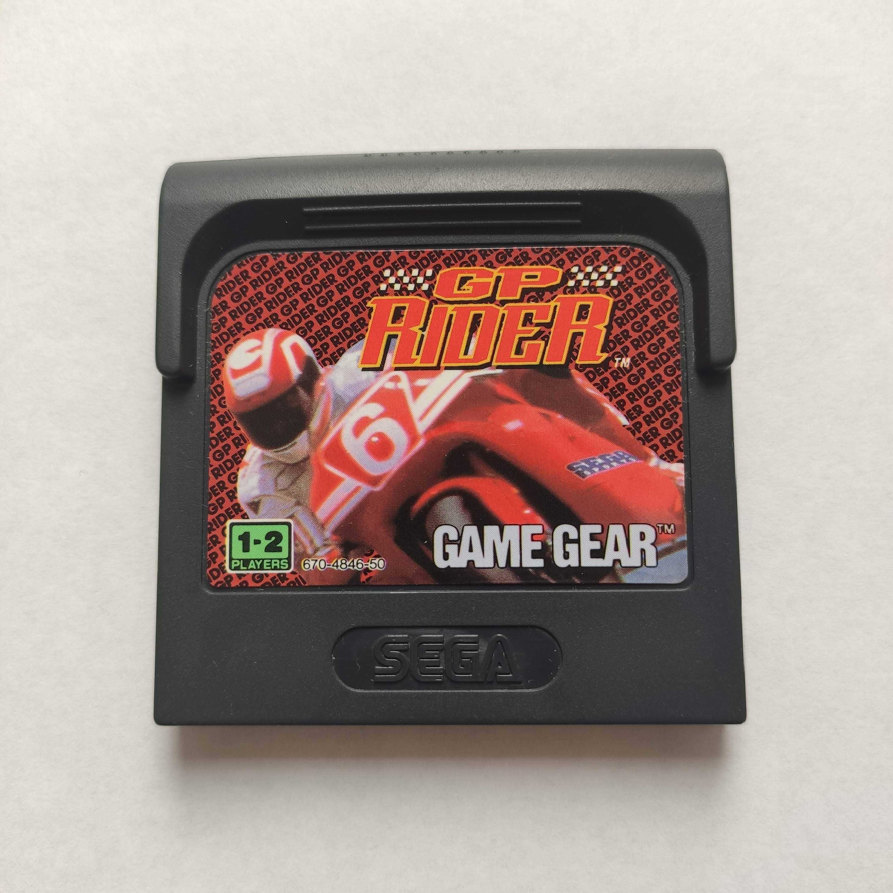 GP Rider Game Gear
