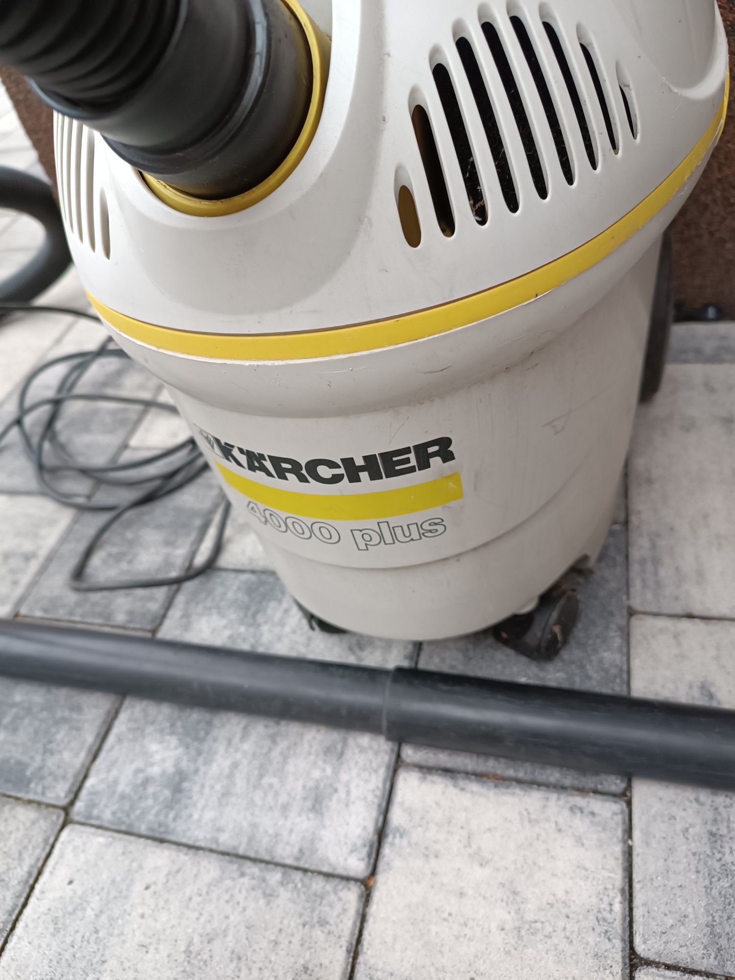 Karcher 4000 plus odkurzacz