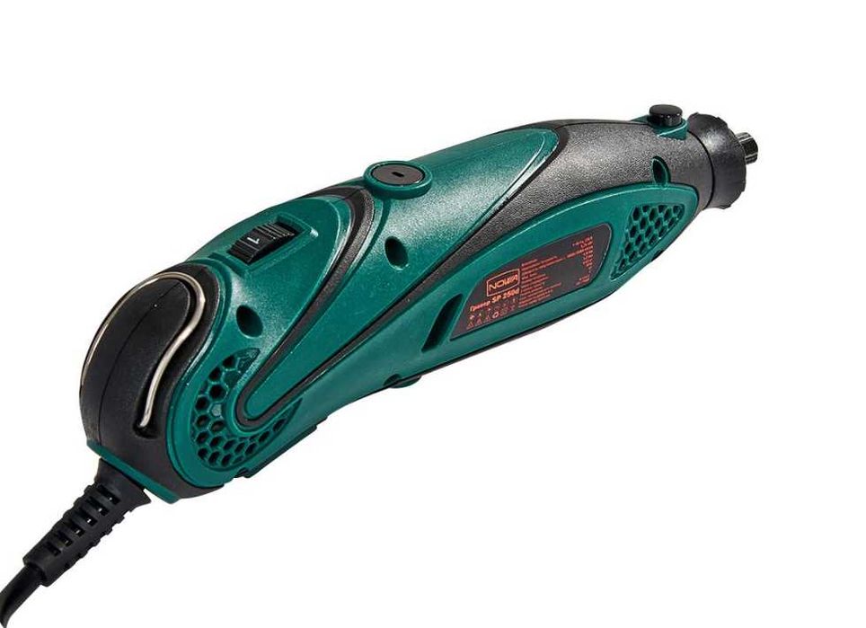 Гравер NOWA SP 250d , 0,25 кВт , 35.000 об/хв , 3,2 мм , бур машинка