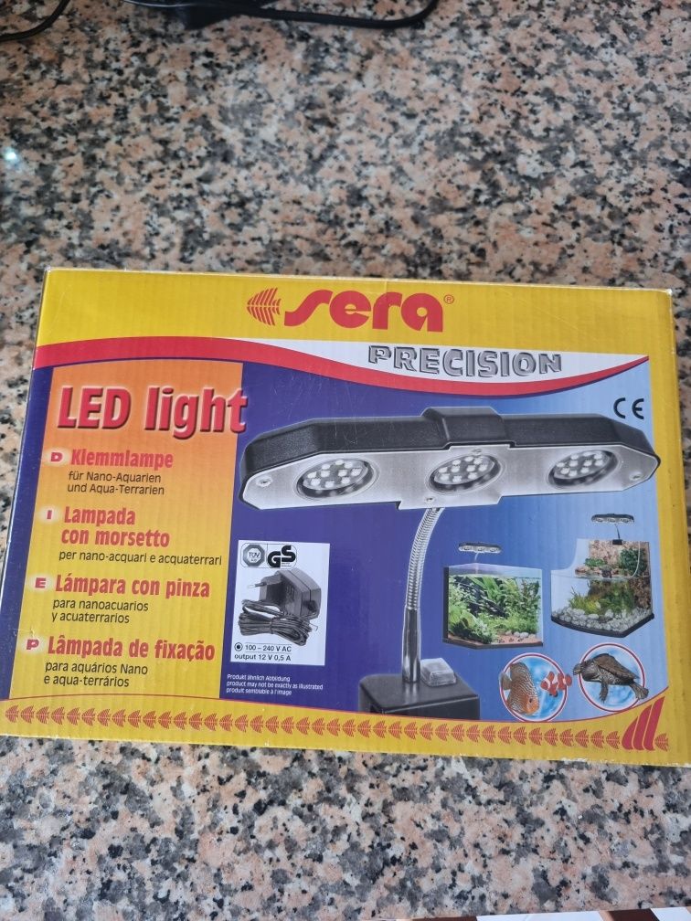 Lâmpada aquecimento tartarugas
