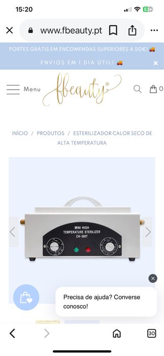 Esterlizador de material a