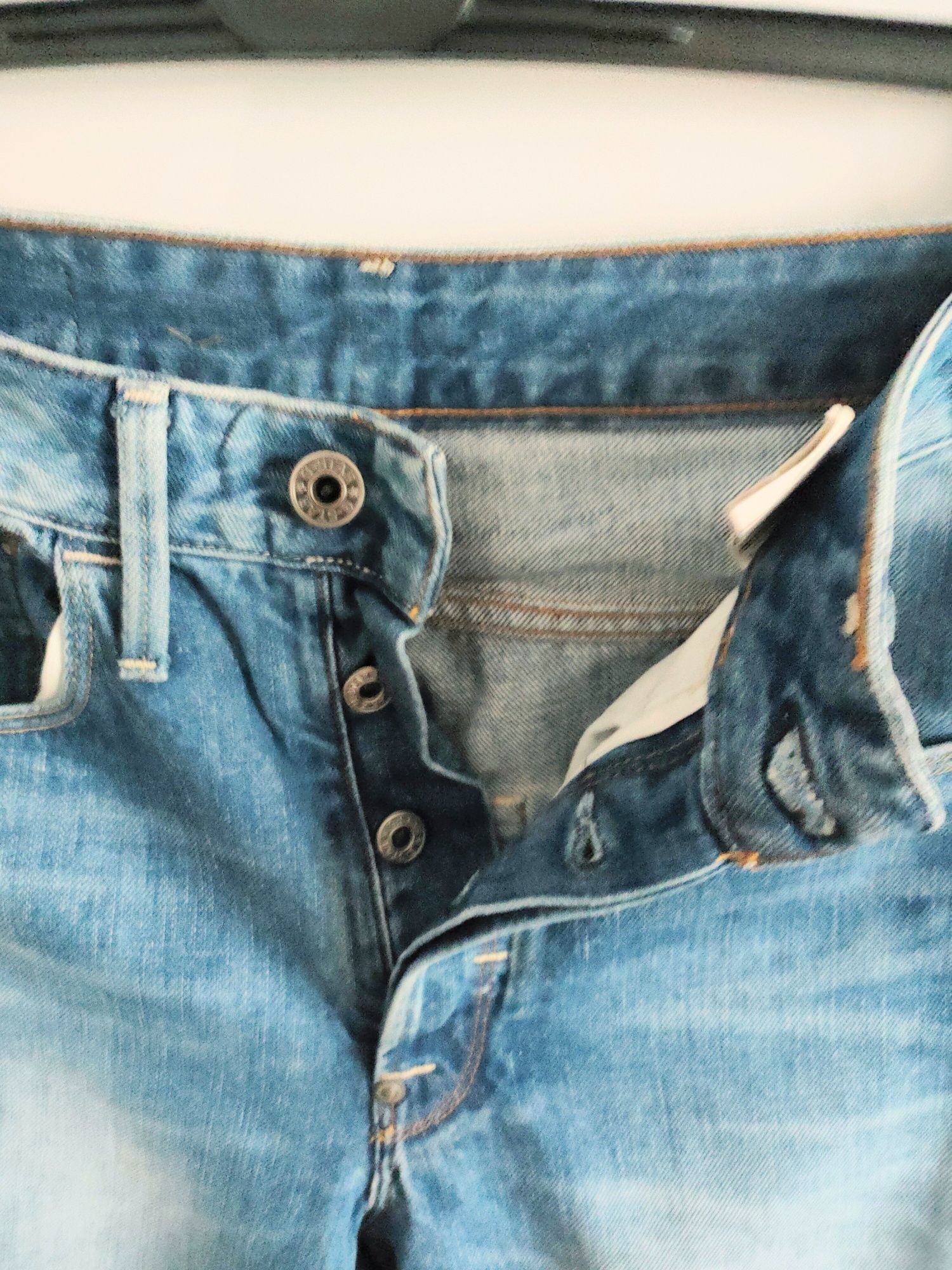 Męskie jeansy G-Star Raw Type C 3D Loose Tapered W27 L32