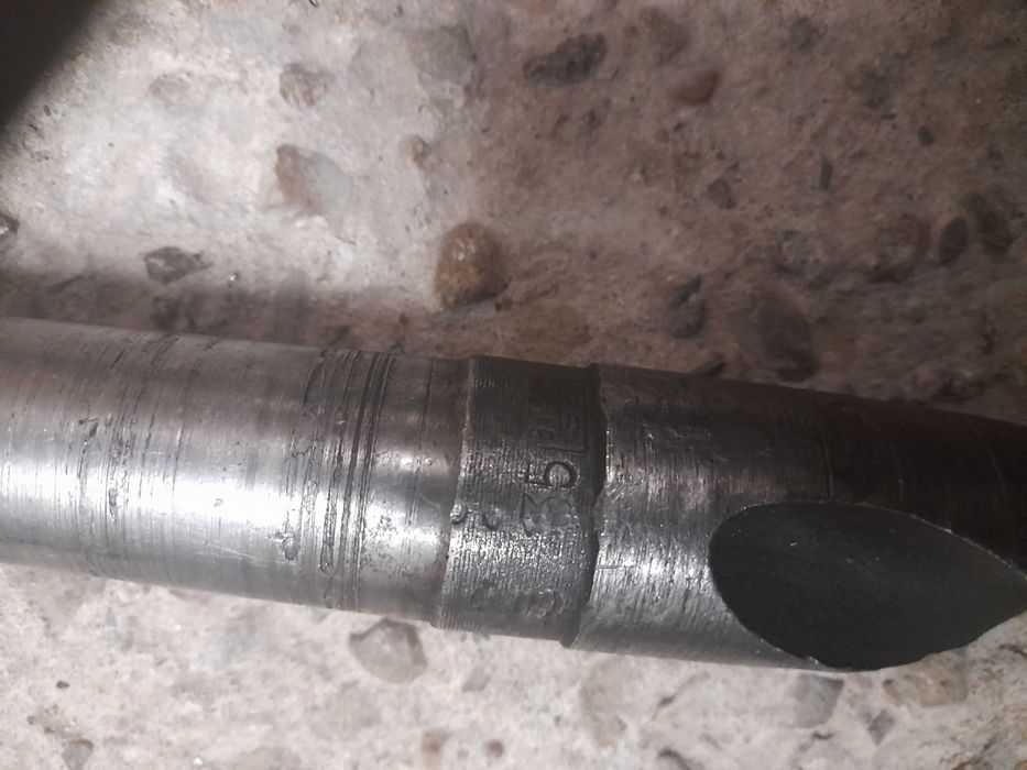 Wiertła stożek morsa