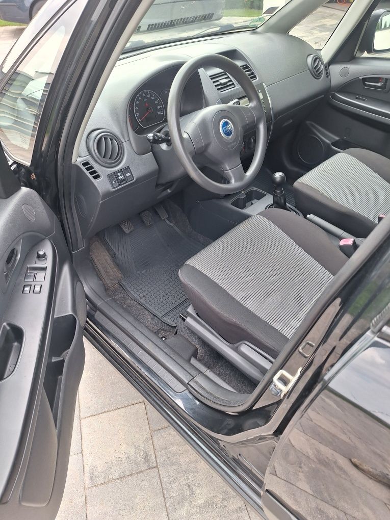 Fiat Sedici   1.6  16v   w  doskonałym stanie  bezwypadkowy