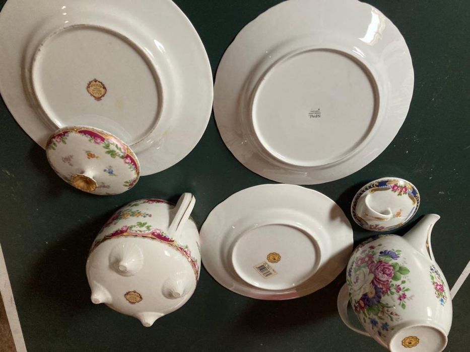 4 Peças Limoges + oferta de prato