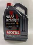 Olej MOTUL 4100 Turbolight 10W40 5L - LUBLIN