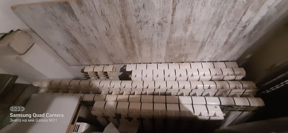 Продам батареї (радіатор) б/у