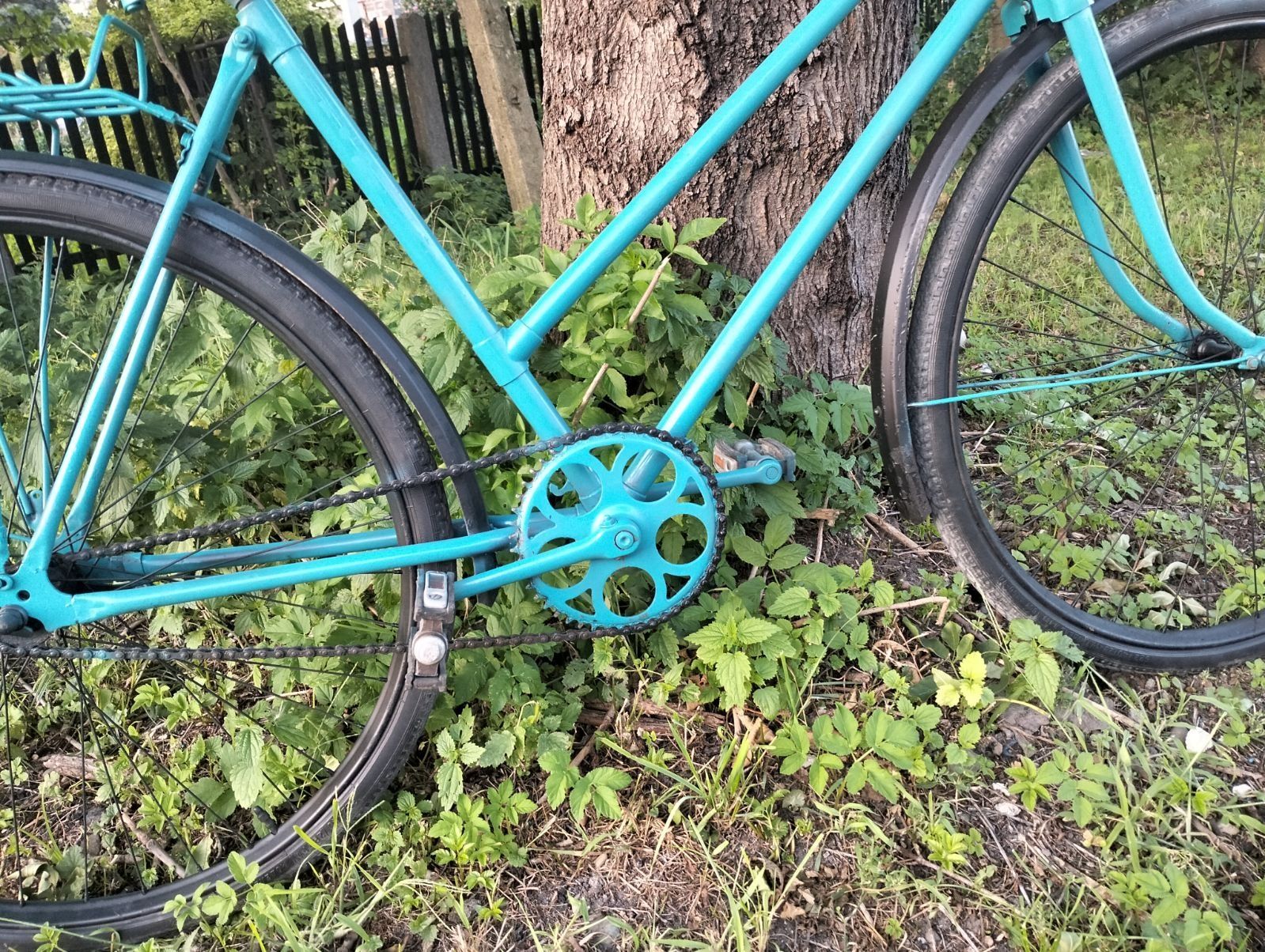Stary rower lata 70