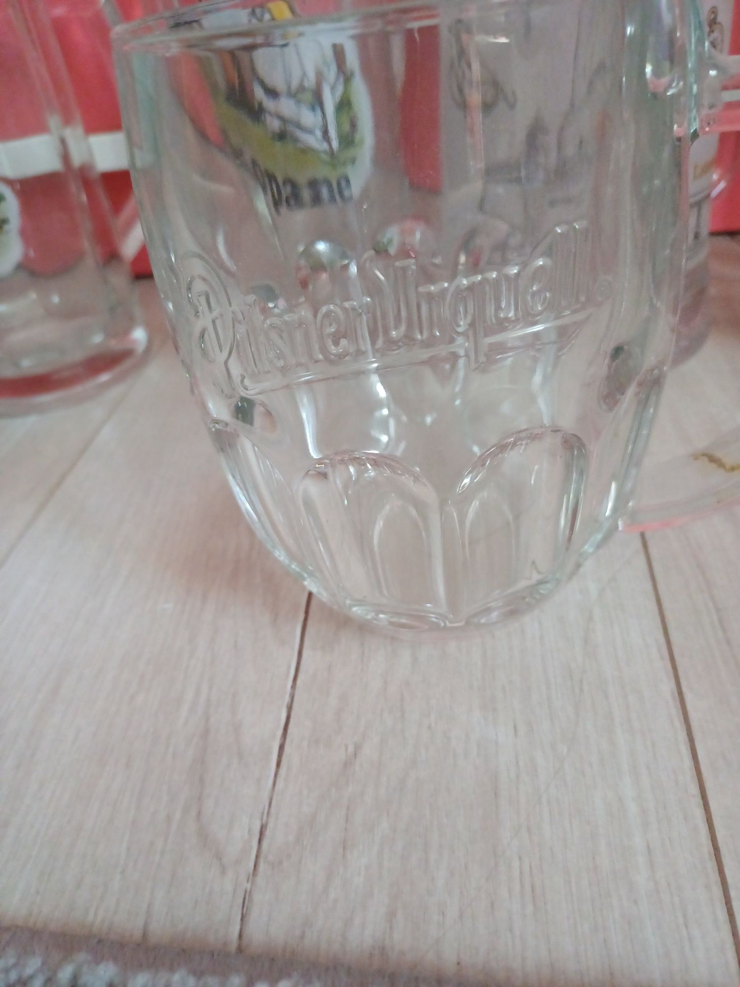 Kufle /kufel do piwa Pilsner i inne zestaw