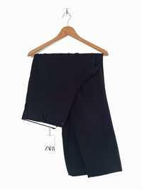 Spodnie męskie typu Chino z dodatkiem wełny w kant | Zara Men EUR42