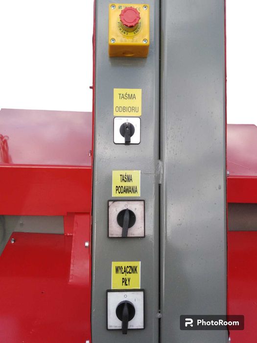 piła do odpadów tartacznych zrzyny