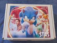 Puzzle Sonic 252el. spersonalizowane Stas