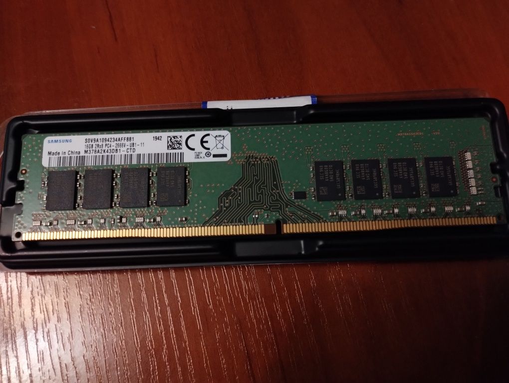 Samsung ddr4 16gb ОЗУ