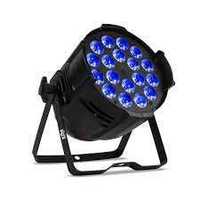 PAR LED RGBWA+UV 18X18W DMX