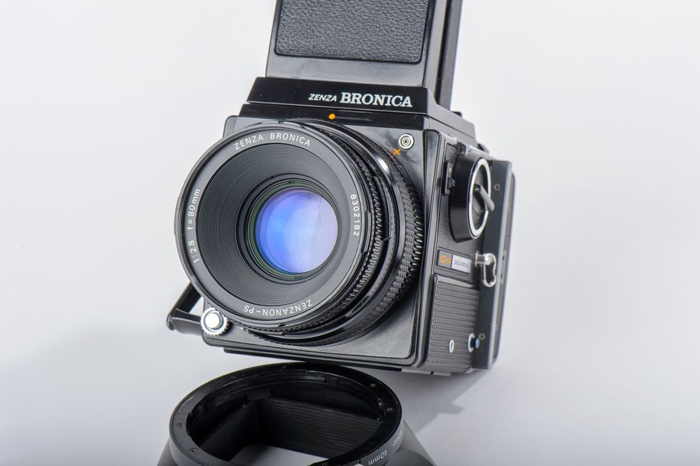 Aparat analogowy Bronica SQ-A