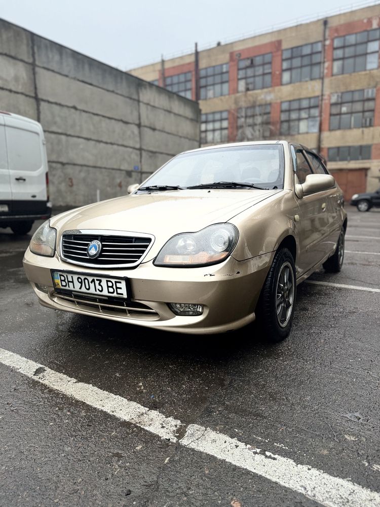 Продам на увереном ходу! Geely CK 1.5 Бензин 2007 год