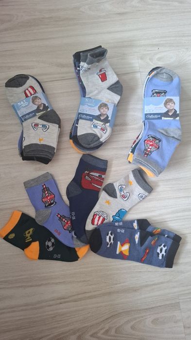 Chłopięce skarpetki