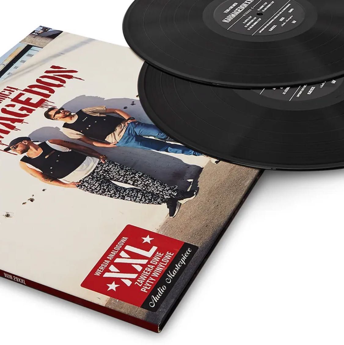 Tede - Karmagedon Sir Mich Winy 2 LP -NEW-