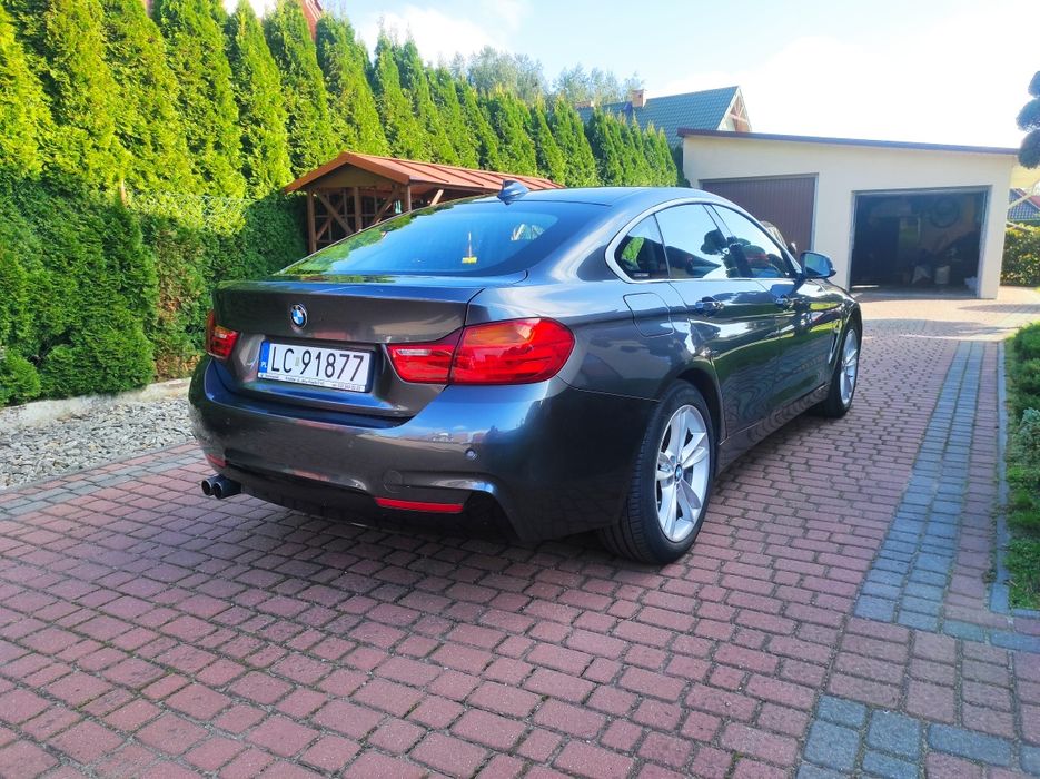Bmw Serii 4 GranCoupe 420d M pakiet xdrive zmieniony rozrząd