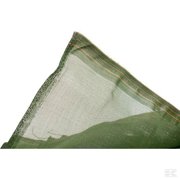 Siatka ochronna na pryzmy silos kiszonka 8x12 + Zakiszacz